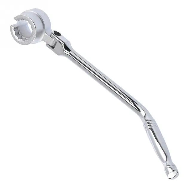 7/8 “22mm oxygen sensor Wrench sleeve socket Flexible Head removal wrench tool precision polishing chrome high quality