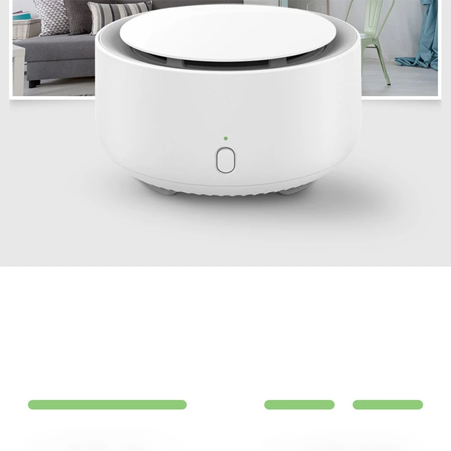 Оригинальный Xiaomi Mijia Электроника убийца комаров Mihome Энергосбережение Насекомые