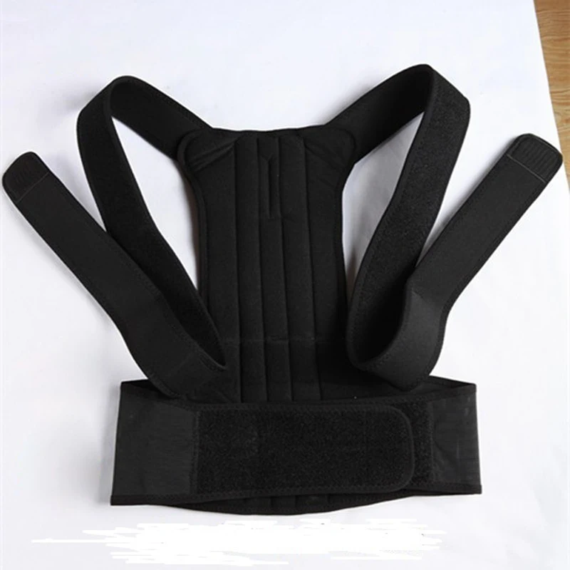 Регулируемый корсет пояс для женщин и мужчин подтяжки и поддержка s ортопедическая поза корректор бандаж плечо пояс для поддержки спины