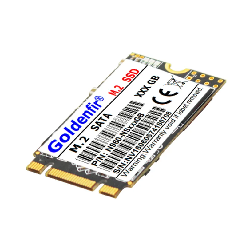 Goldenfir 2242 M.2 SSD 240 ГБ 120 60 Гб Твердотельный Накопитель для NGFF 22*42 мм ноутбук и