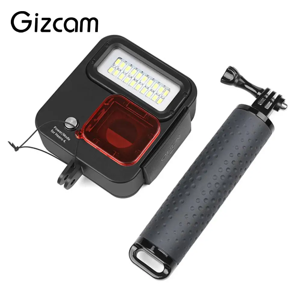 

Underwater Lamp Dimmable Premium Sport Camera Diving Light for GoPro Hero 6/5/4 Accessories Kangaroo Light Waterproof