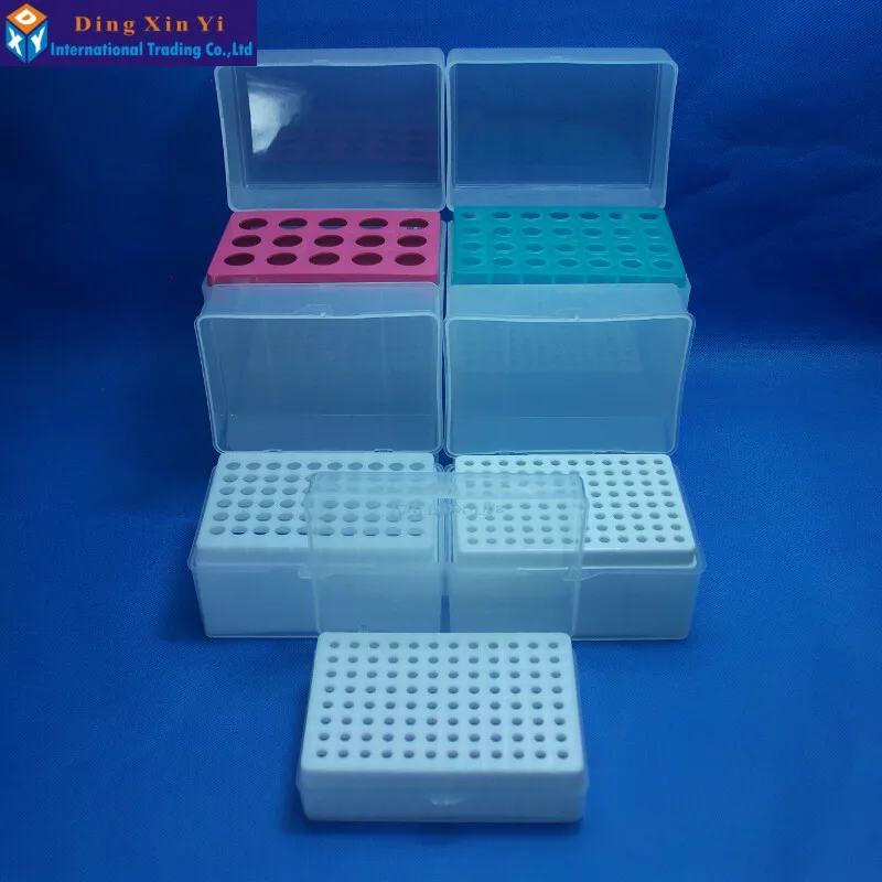 Plastic 96 vents Pipette box for 10ul pipette tips