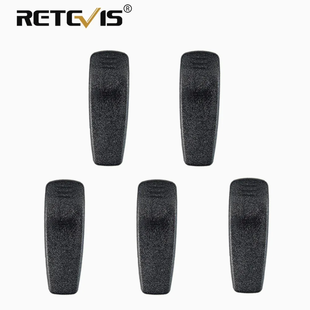 5 шт. ремень крепкий зажим рация аксессуары для MOTOROLA GP3688/CP040/CP140 удобный CB радио