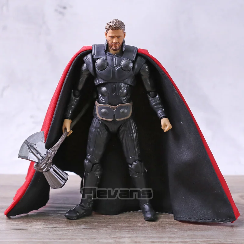 

Marvel Avengers Infinity War Endgame Thor PVC Action Figure Collectible Model Toy