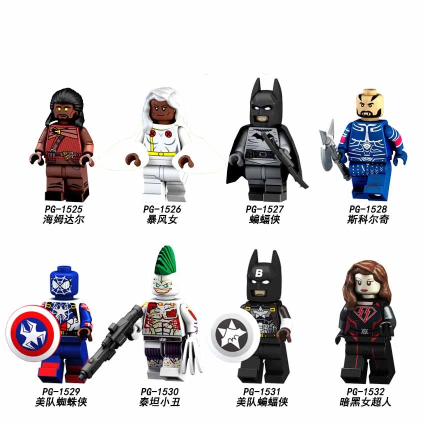 

Hot Super Hero Hela Valkyrie Thor Figures Set Ragnarok Loki Building Blocks Toys For Children Lgoing infinity Avengers JM143