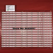 Светодиодный подсветка 11 светодиодный для LG Sharp 32 ''ТВ 32D1334DB LC32LD145K VES315WNDL-01 VES315WNDS-2D-R02 32 HA5000 VESTEL 574 мм