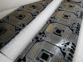 

IC51-1284-1702 LQFP128 YAMAICHI IC Burning seat Adapter testing seat Test Socket test bench in stock free shipping