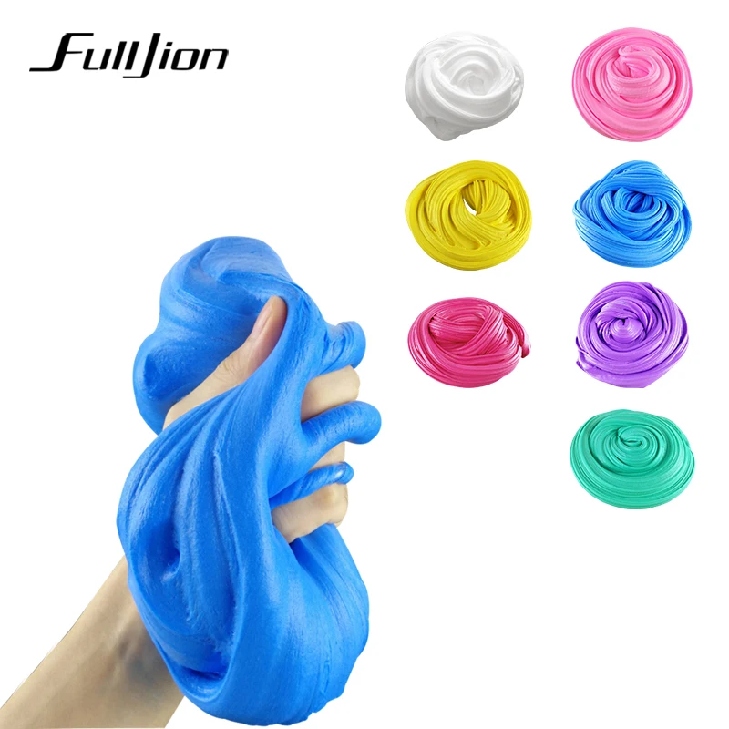 Fulljion Fun Novelty Gag Toys Slime Fluffy Floam Clay Entertainment Stress Relief Toy For Children Antistress