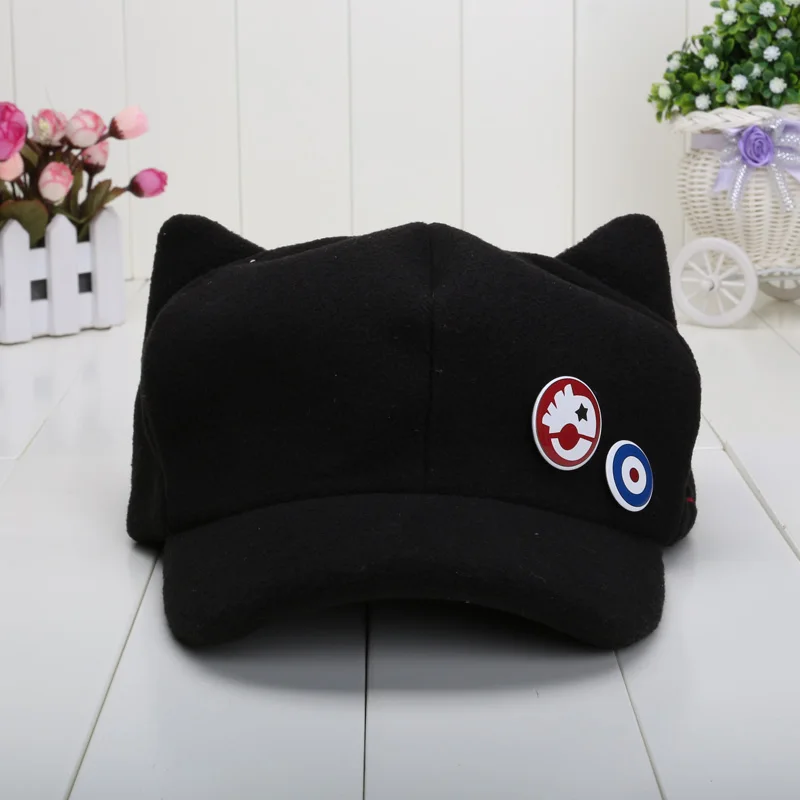 

Spot Movie Evangelion EVA Asuka cat ears hat Stuffed & Plush Hat Peaked Cap