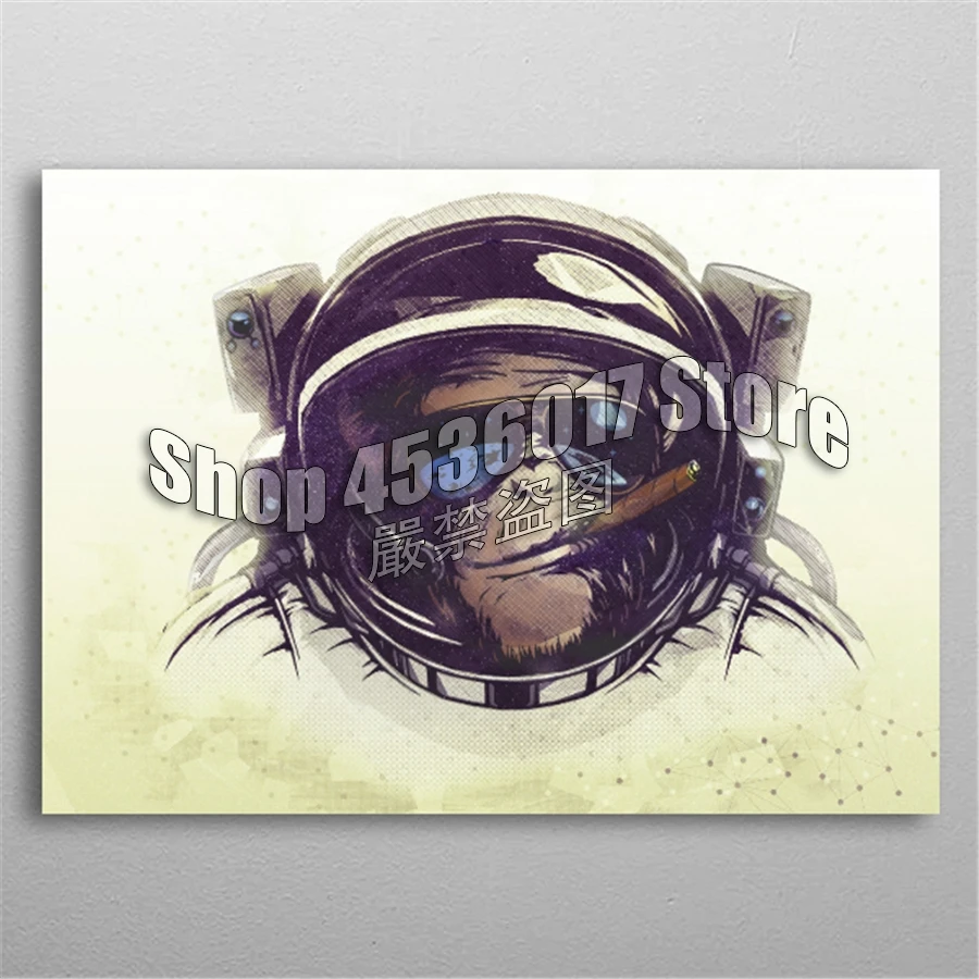 

5D Diy Diamond Painting Monkey Astronaut Diamond Embroidery Full Diamond Mosaic Animals Pictures Of Rhinestones Home Decor Craft