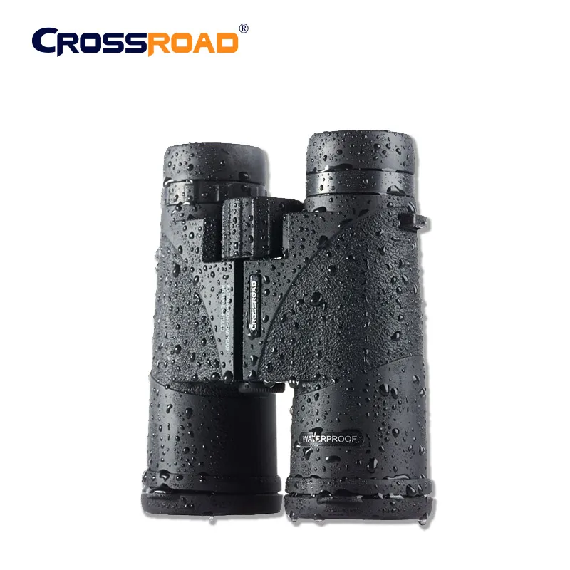

China 10x42 glasses binoculars monoculars adapter for mobile smartphone waterproof with zoom rubber eye shields No night vision