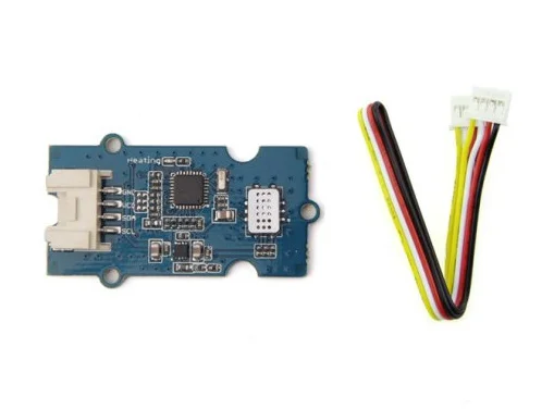 CO NO2 H2 спирт NH3 CH4 Гроув-многоканальный газовый датчик MiCS-6814 база Щит Модуль датчика