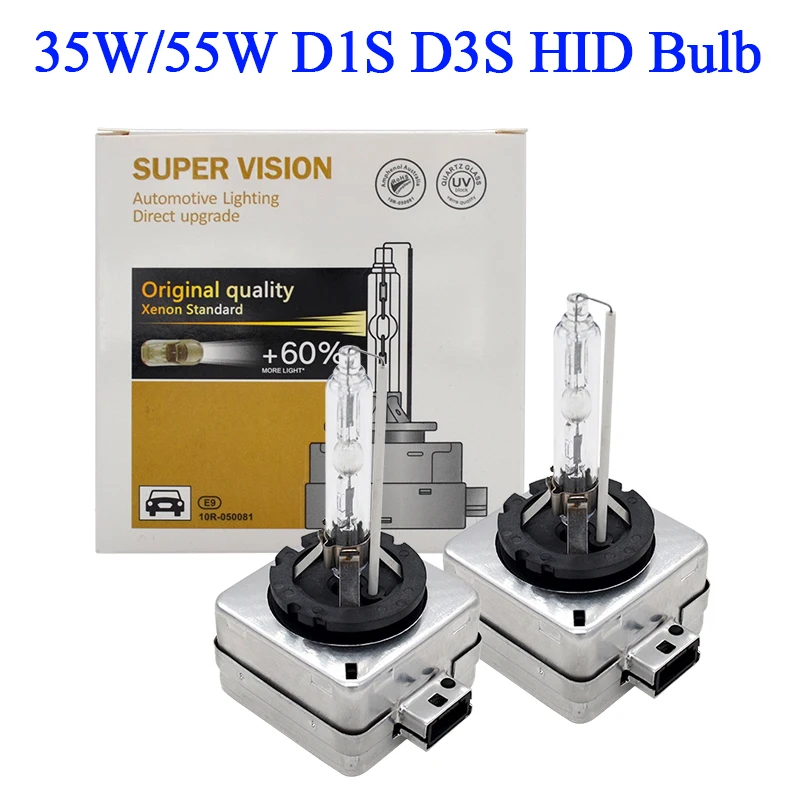 Car Headlight Bulb 35W 55W D1S D2S D3S D4S Xenon HID Bulb 4300K 5000K 6000K 8000K D1 D2 D3 D4 D1R D2R D3R D4R Car Auto Headlamp (115)
