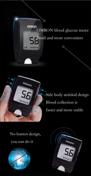 

Omron Omron Glucose Meter/hgm - 114 Diabetes A Undertakes Household Electronic Single Glucose Meter
