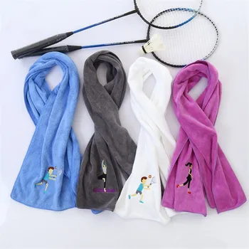 

6 Pcs/set Fitness Sports Towel Movement Absorbent Bath Towel Outdoor Fashion Microfiber Towel Quick-Drying Beach Towels Adult