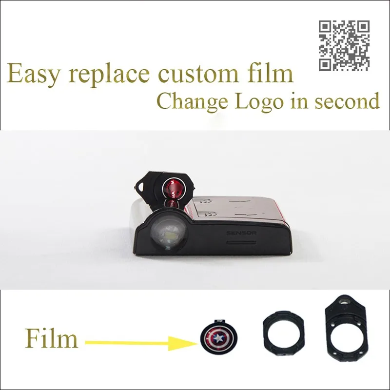 Wireless Welcome Light Projector Nissan Qashqai : Dualis J10 J11 film