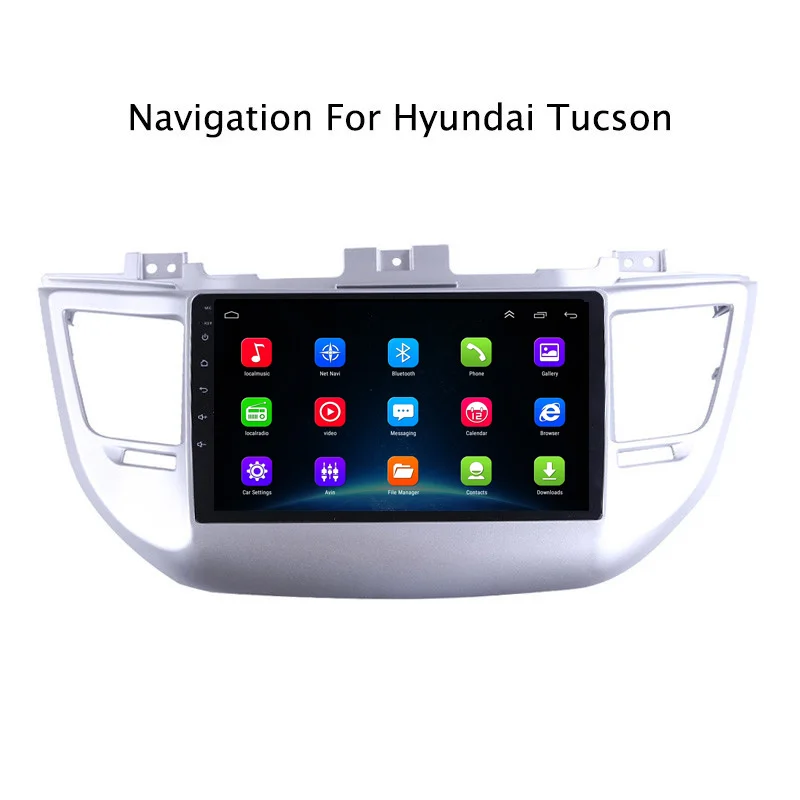 NAVITOPIA 9 дюймов 4G LTE wifi головное устройство для hyundai Tucson 2015 2016 2017 Android 6 0 2G + 32G