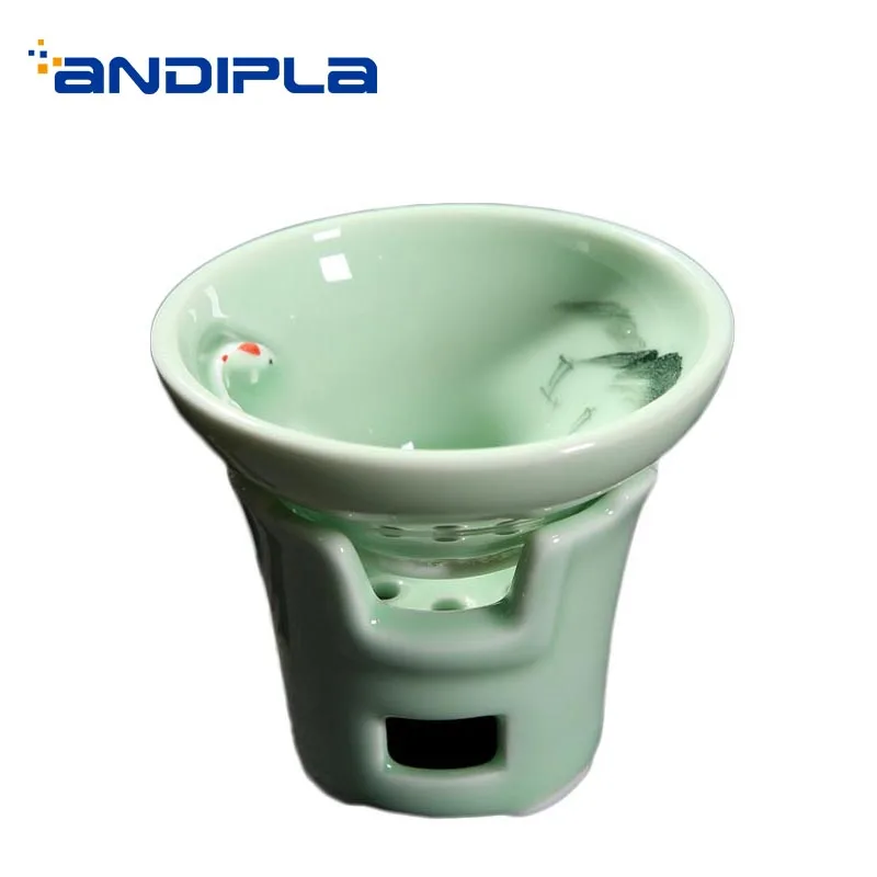 Чайное ситечко в китайском стиле Longquan Celadon аксессуары для домашнего чайного