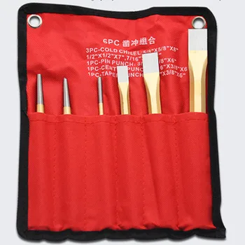 

6PCS Pin Punch and Cold Chisel Set