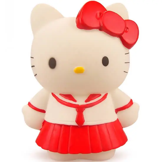 hello kitty plastic doll