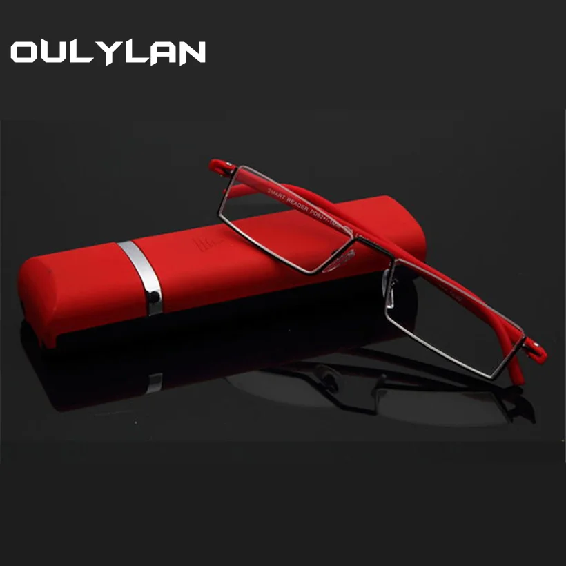 Oulylan TR90 Reading Glasses Men Lightweight Frame Resin Lenses Spectacles Women Prescription Eyeglasses 1.5 2.0 2.5 3.0 3.5 4