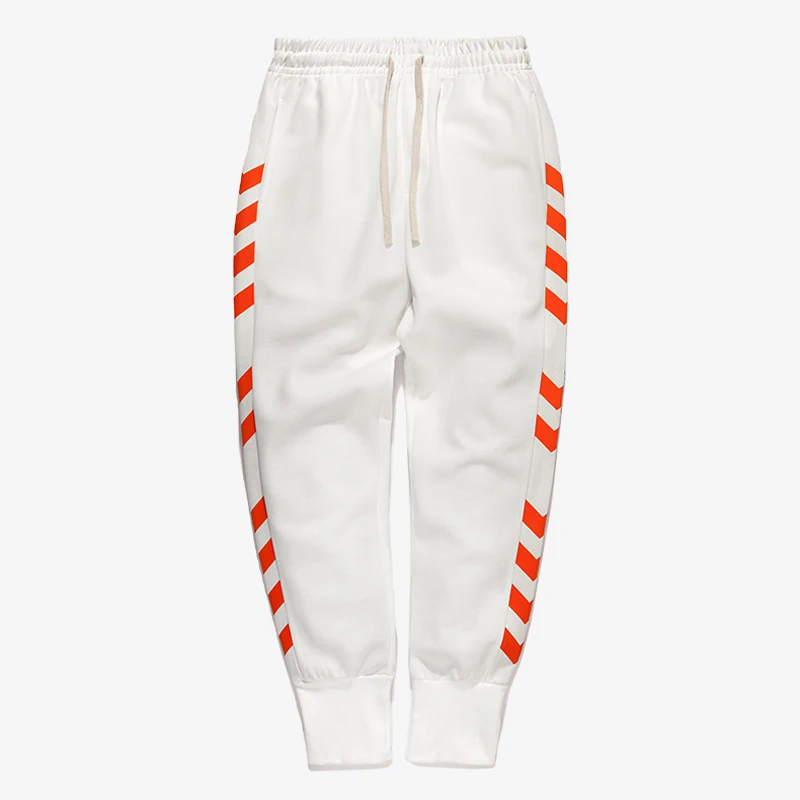 sweatpants with line on the side