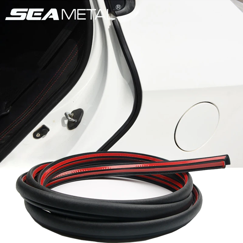 

Car Rubber Seal Interior Sound Insulation Soundproofing Sealing Strips for Door Edge Protector Automobiles Sealants Accessories