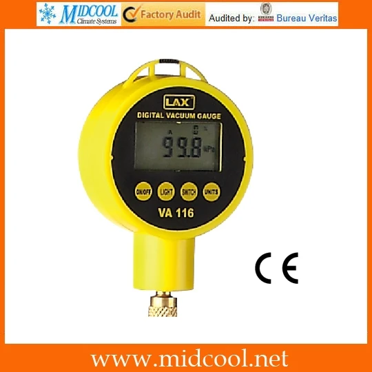 

DIGITAL VACUUM GAUGE VA-116