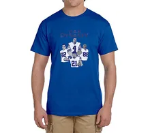 Hot Dez Bryant Dak Prescott EZEKIEL ELLIOTT Jason Witten 100% cotton t shirts Mens gift T-shirts for Cowboys fans 0215-6