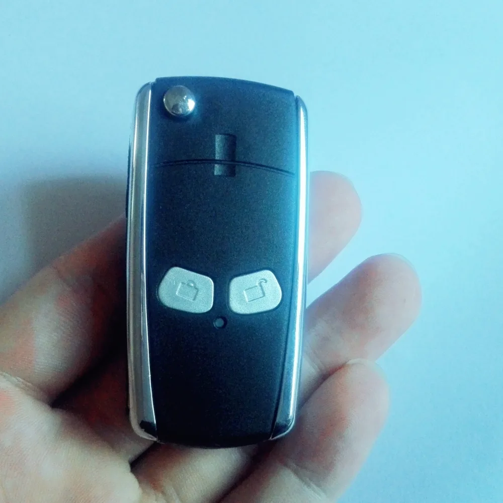 Замена для пульта дистанционного управления Mitsubishi lancer key с 2 кнопками и правым
