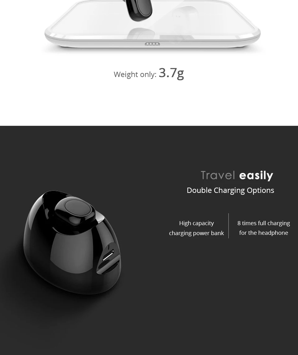 Bluetooth Earphones With MIC Wireless Headset Earbuds Mini Wireless In Ear Earpiece Bluetooth Earphone Noise Canceling (13)