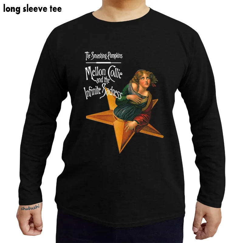 Бесплатная доставка футболка с изображением SMASHING PUMPKINS Меллон колли и
