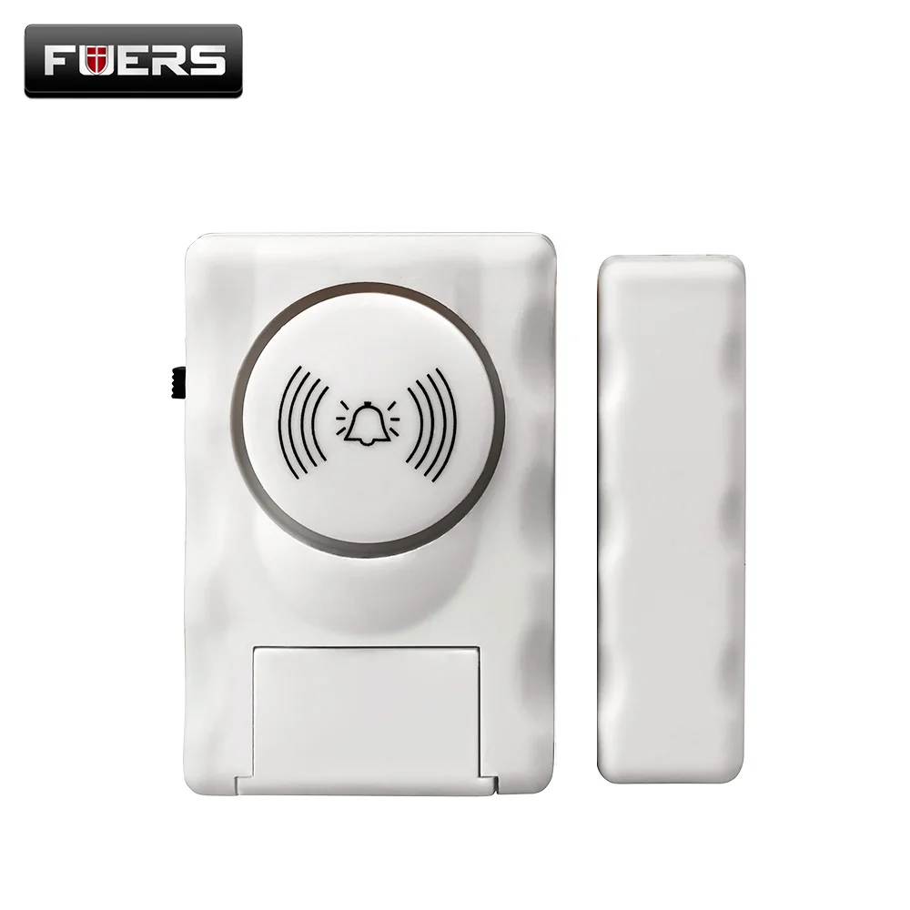 Image Wireless Home Security Door Window Alarm warning System Magnetic Door Sensor