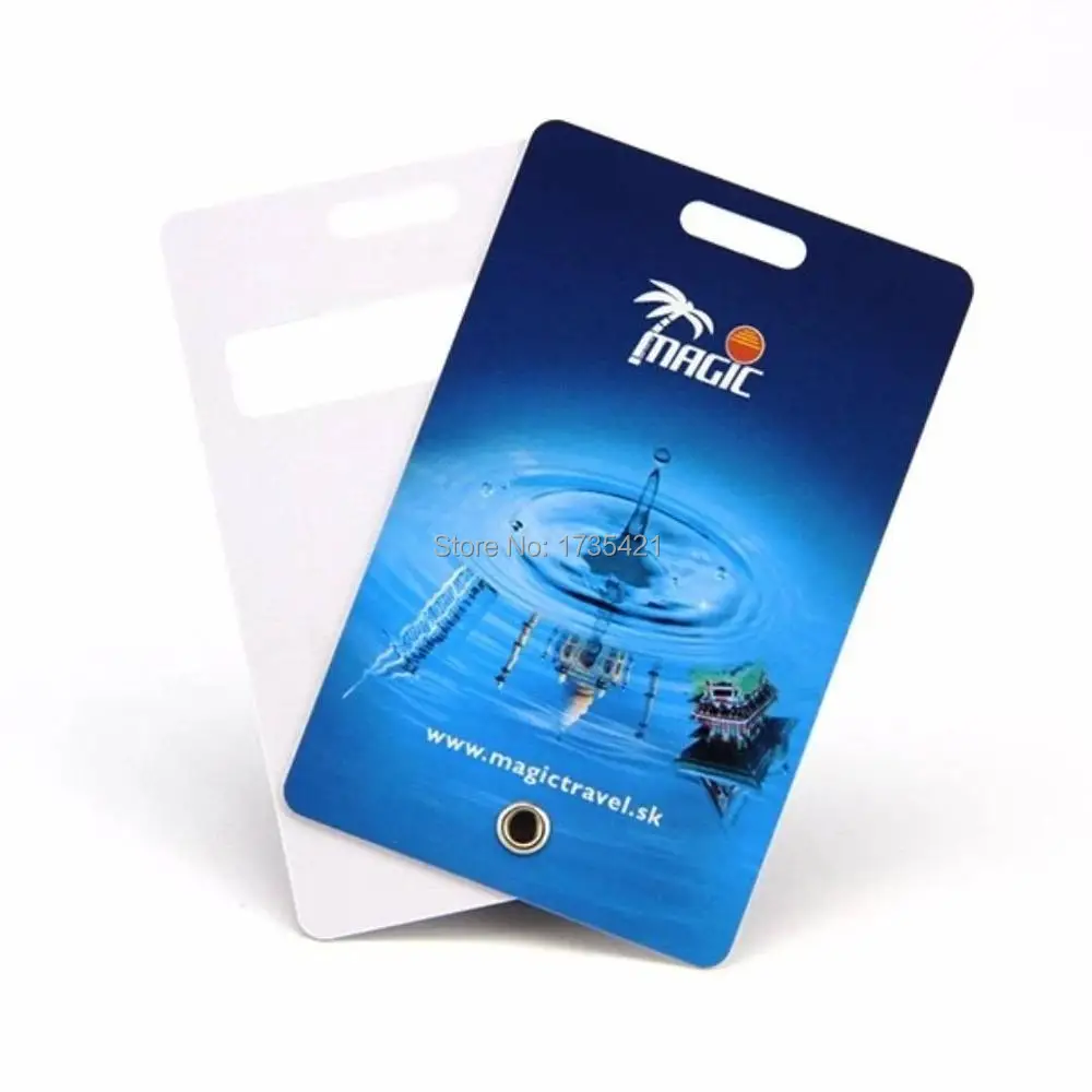 OEM Personalized Bulk Custom Made Standard Size Plastic PVC Travel Luggage Tag | Канцтовары для офиса и дома