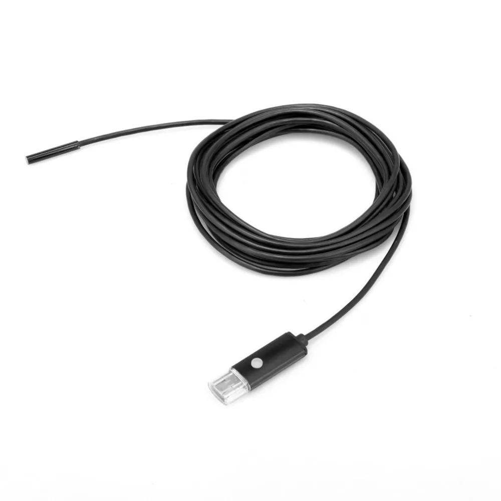 

8mm 6leds Waterproof Mini Android Endoscope Camera USB Wire Snake Tube Inspection Borescope Compatible for Android Smartphone