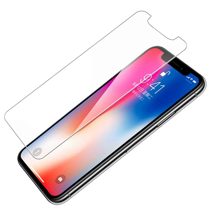 2.5D Закаленное стекло для iPhone X Xs Xr Защитная пленка экрана Max на XR 2018 новое защитное