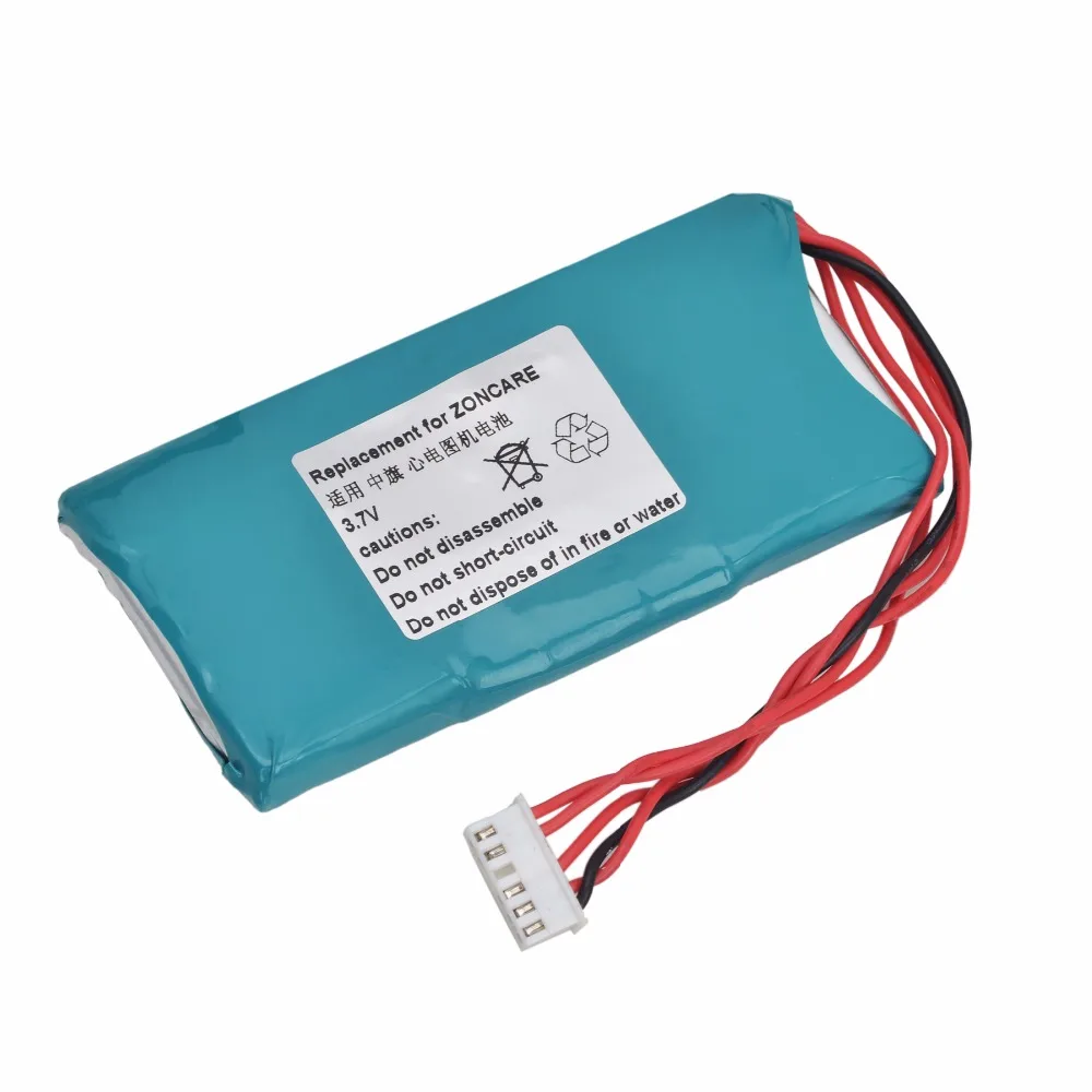 Высокое качество для ZONCARE летучая мышь 120005 WPCO5 1041 батарея ZQ 12 1203C ЭКГ указатели