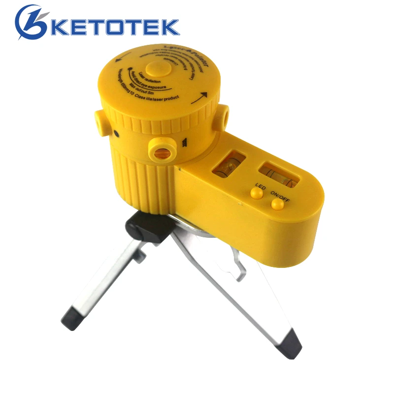 

Laser Level with Horizontal Vertical Dot Cross Line Laser Levels Multi Usage Measuring Tools Nivel Laser