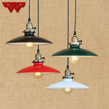 

Nordic American Country Style Chandeliers Retro Nostalgia Restaurant Bedroom Bar Cafe Red/ green/ white /black Chandelier