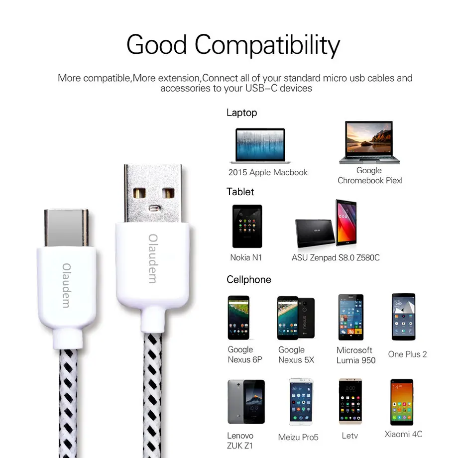 9.usb type c cable