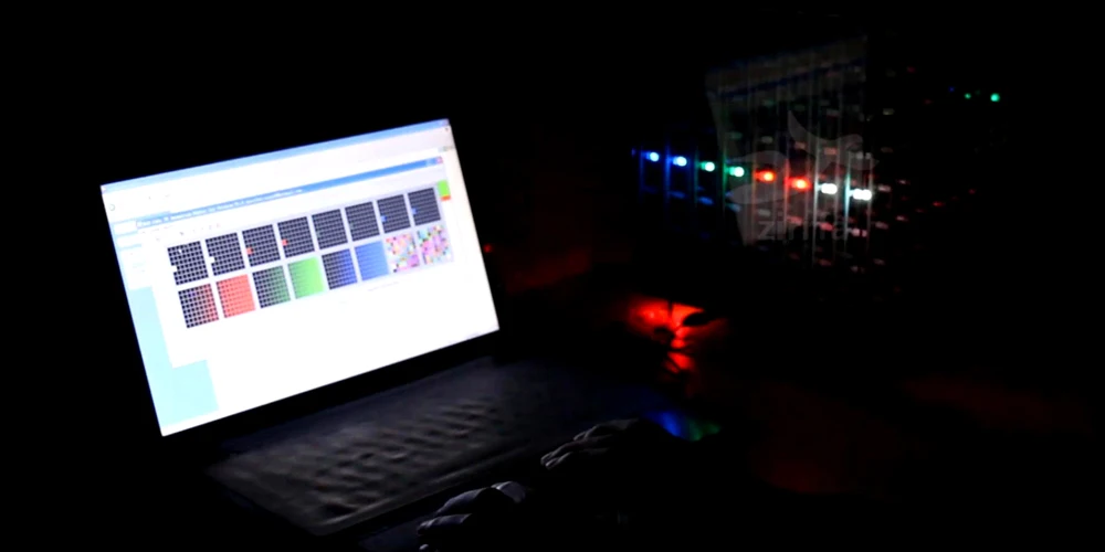 Zirrfa 2018 новые 3D 8 8x8x8 RGB/Цветные Медузы закончены отличный анимационный