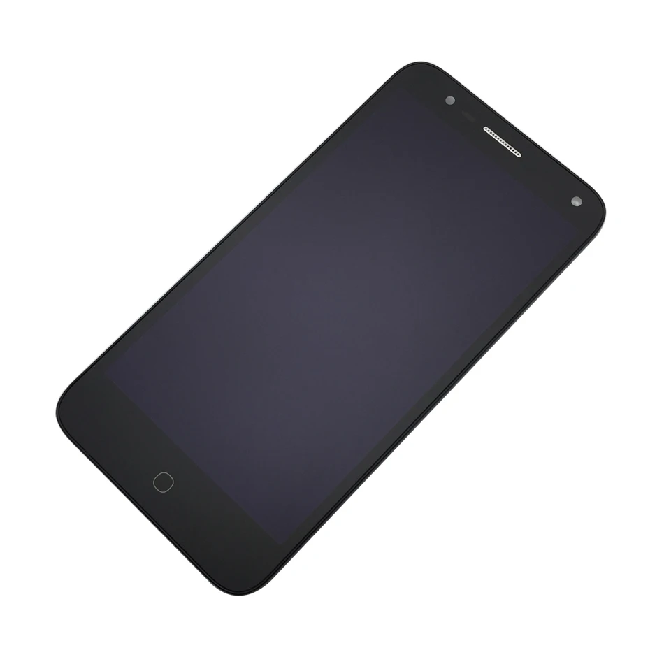 Alcatel OT5051 LCD Display With Frame black (3)