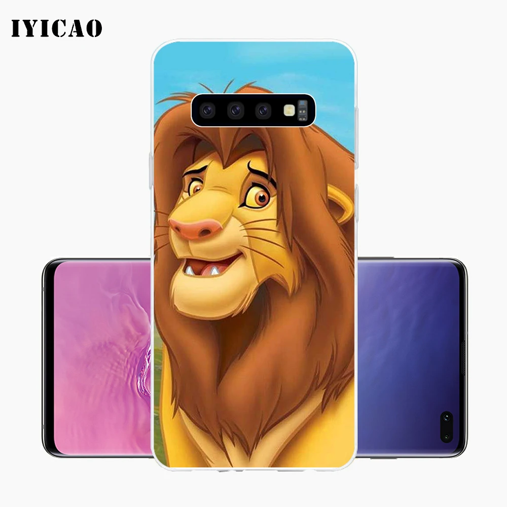 IYICAO Мягкий силиконовый чехол для Samsung Galaxy S10e S10 S9 S8 Plus S7 Edge TPU|Чехлы-накладки| |