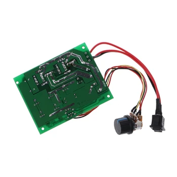

DC 10-50V Motor Speed Controller Reversible PWM Control Forward Reverse Switch