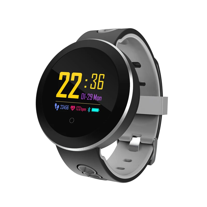 Фитнес трекер Для женщин Смарт часы мужчин Q8 Pro Smartwatch Водонепроницаемый браслет
