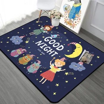 

Modern Fashion Super Soft Thicken Carpet Cute Pad Bedside Blanket Doormat Outdoor Prayer Parlor Home Floor Mat Anti slip Rugs