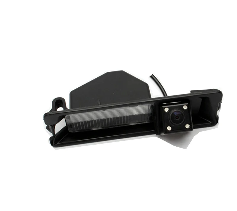 CCD HD Night vision 4 LEDS Special Car Rearview Rear View Reverse backup Camera For Nissan March Renault Logan Renault Sandero W
