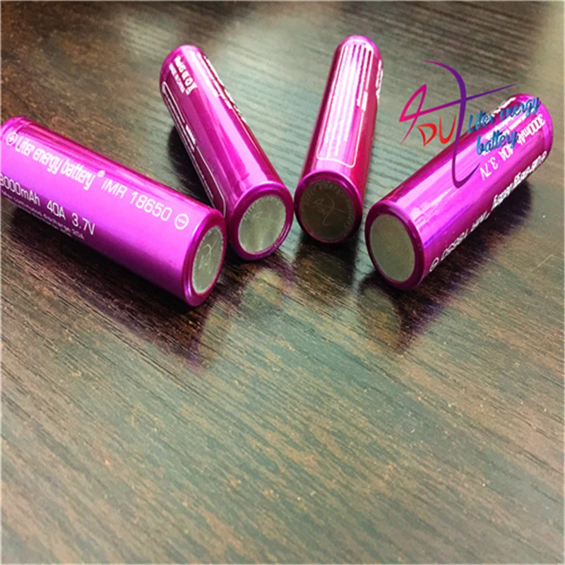 Высокое качество оригинальный 18650 литровый аккумулятор 3000mah 40a Li-Mn батарея для