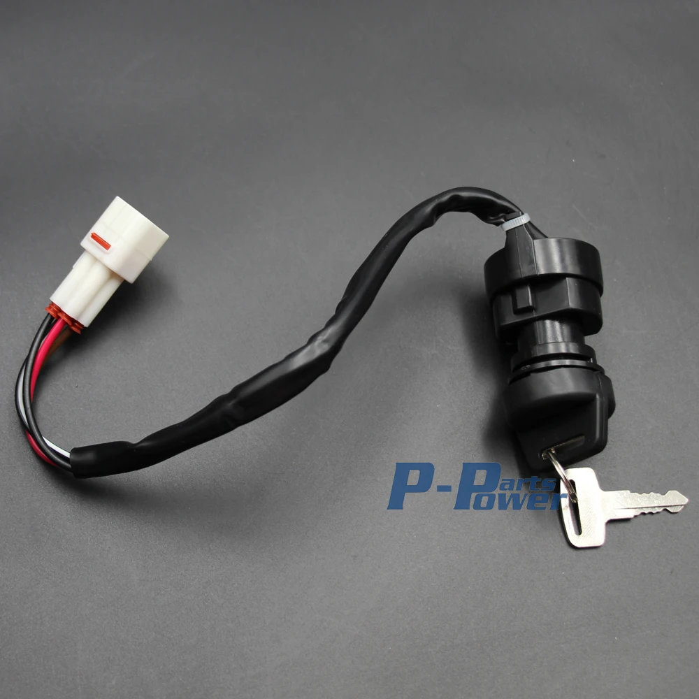 Ignition Key Switch For YAMAHA BIG BEAR YFM350 2x4 4x4 1995 1996 1997