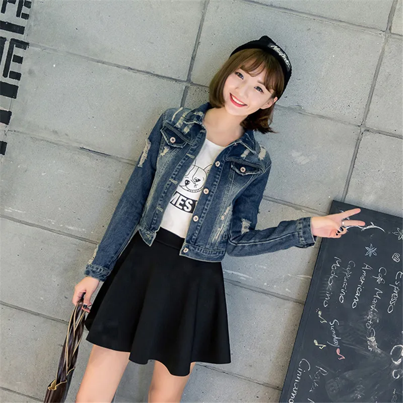 women denim coat05